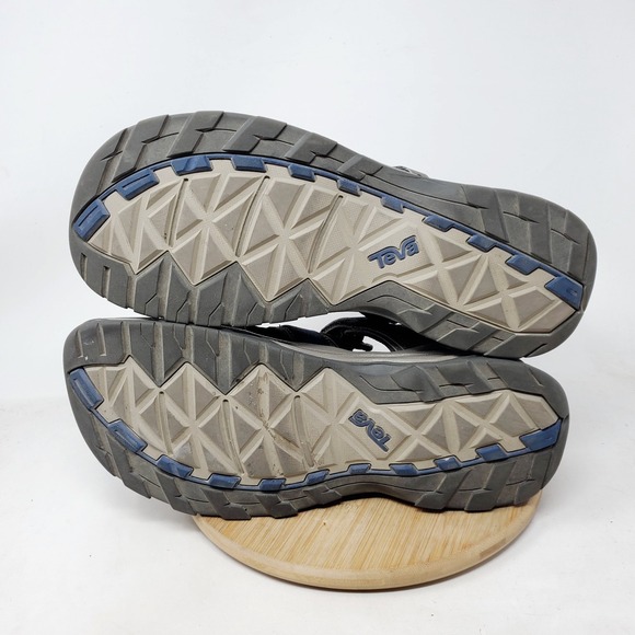 Teva Omnium 2 Sandals Mens 14 Brown Blue Water Hiking Shoes main image 10